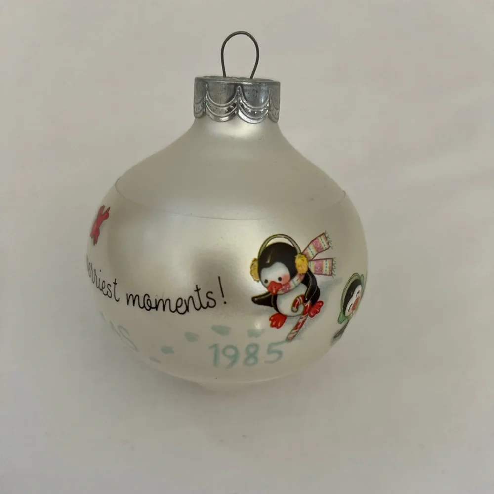 Hallmark ornament from
